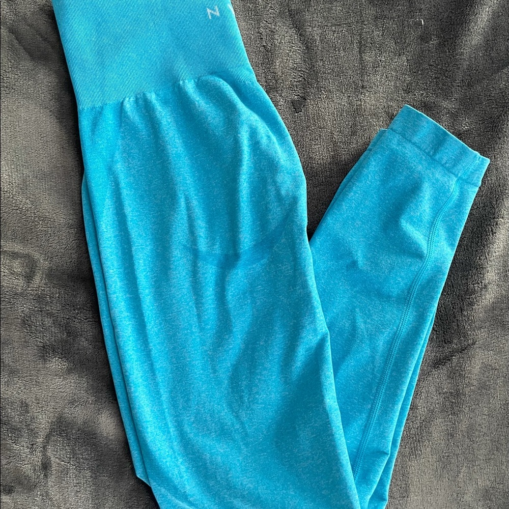 NVGTN Caribbean Blue Contour Seamless
